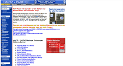 Desktop Screenshot of hantzundpartner.com